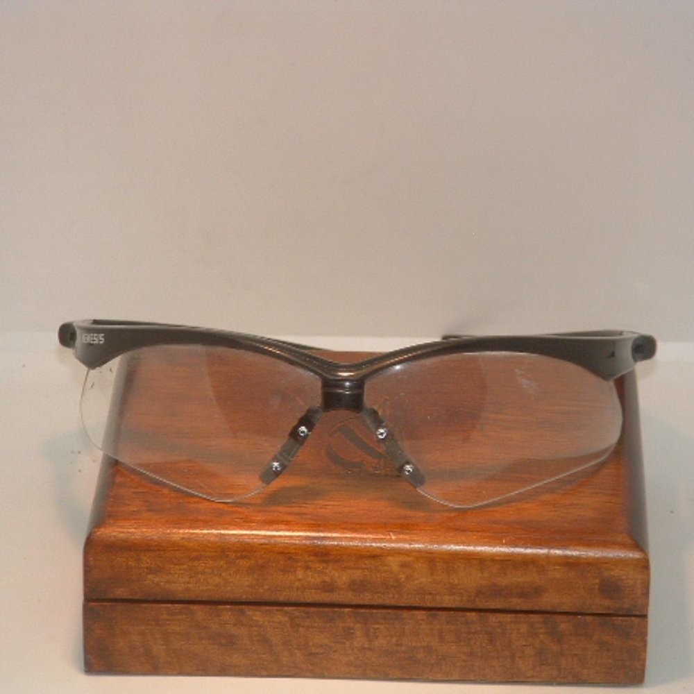 Pre-Owned Men’s Black Nemesis Shield KC Z87+ Glasses